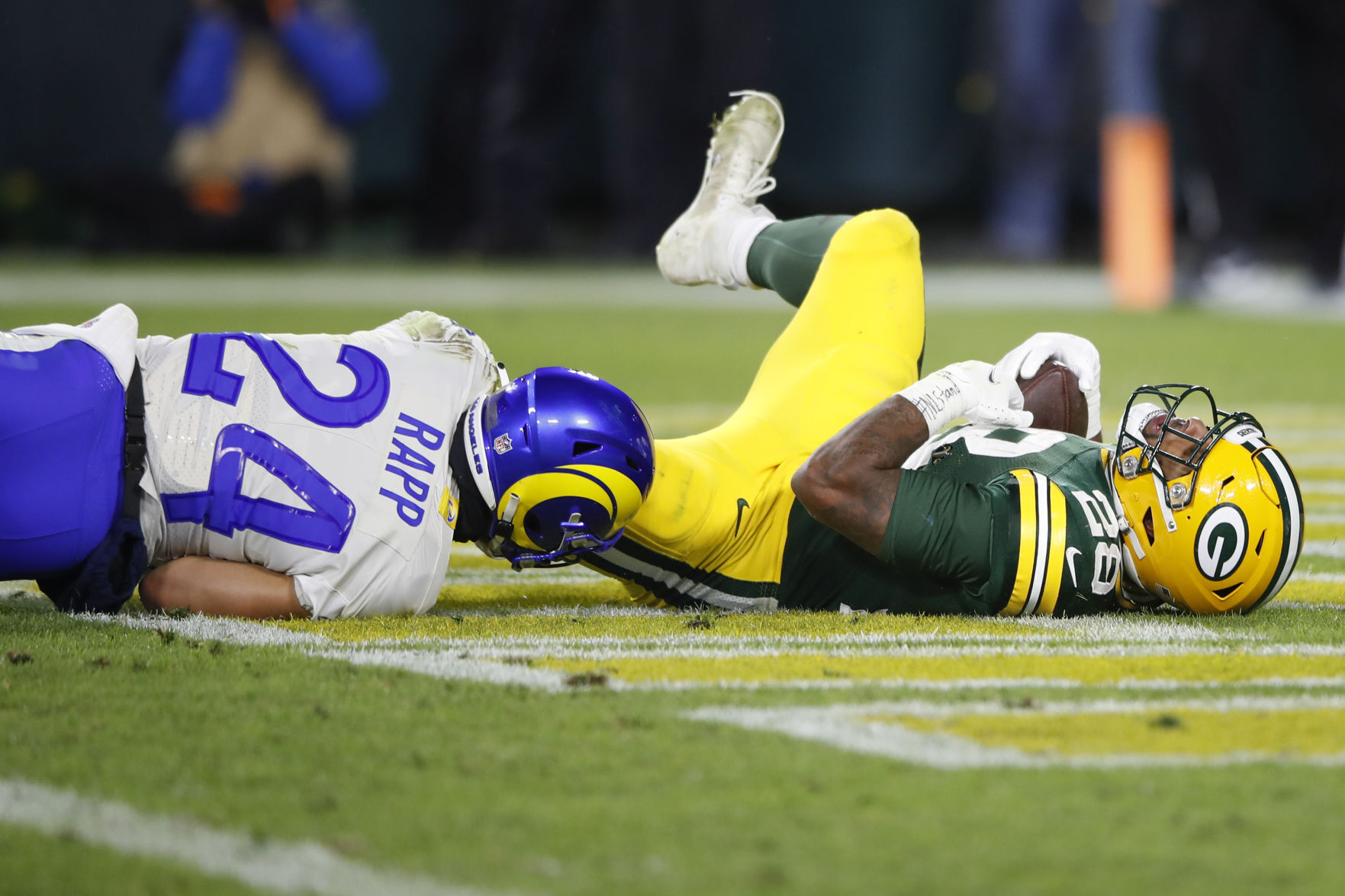 Rams Packers Football